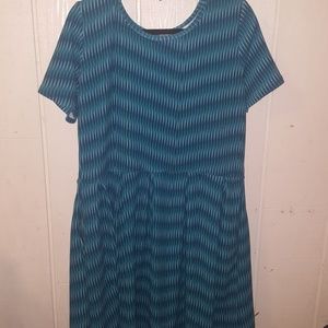 Lularoe 3xl amelia pocket dress